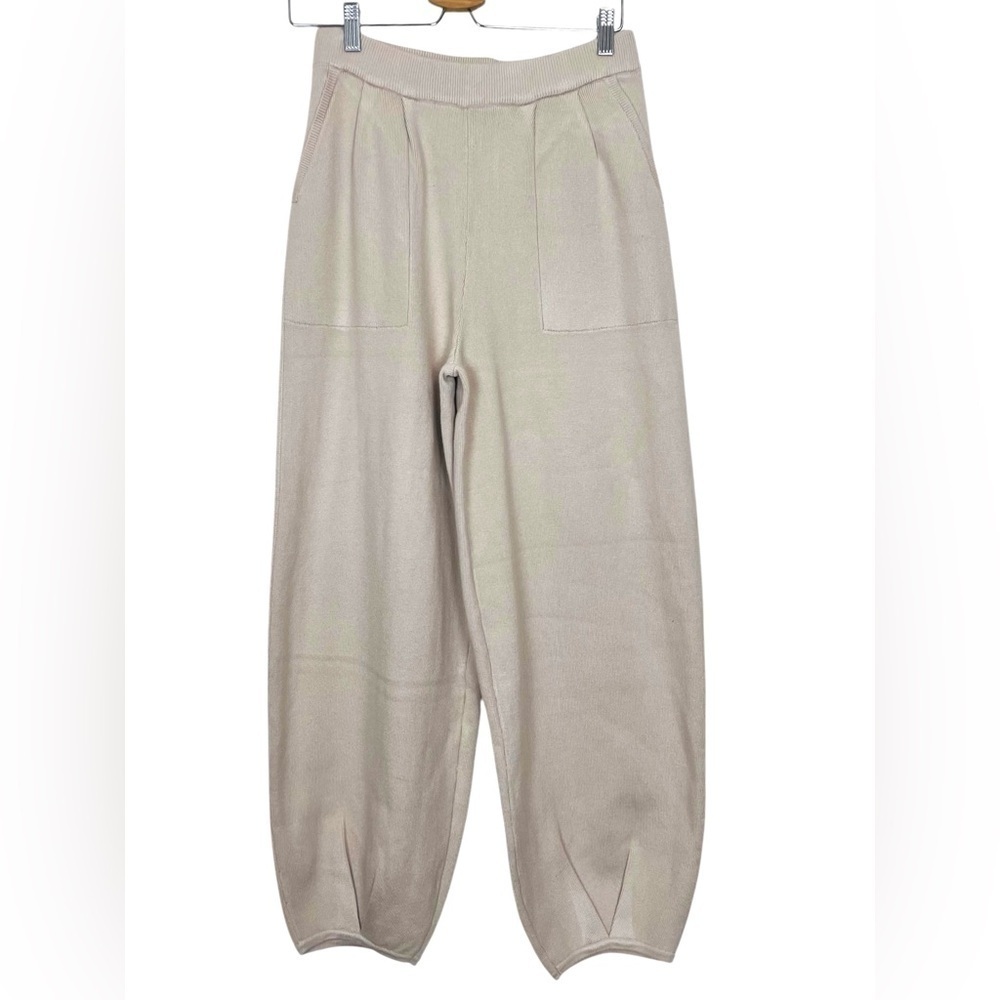 Ugerlov NEW Tapered Knit High Waisted Pant Size L - Picture 6 of 9